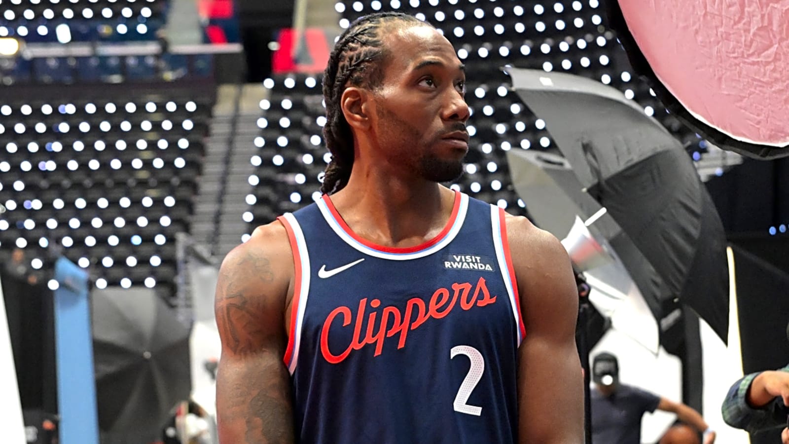 Clippers don't quite deny allegations of wrongdoing at media day