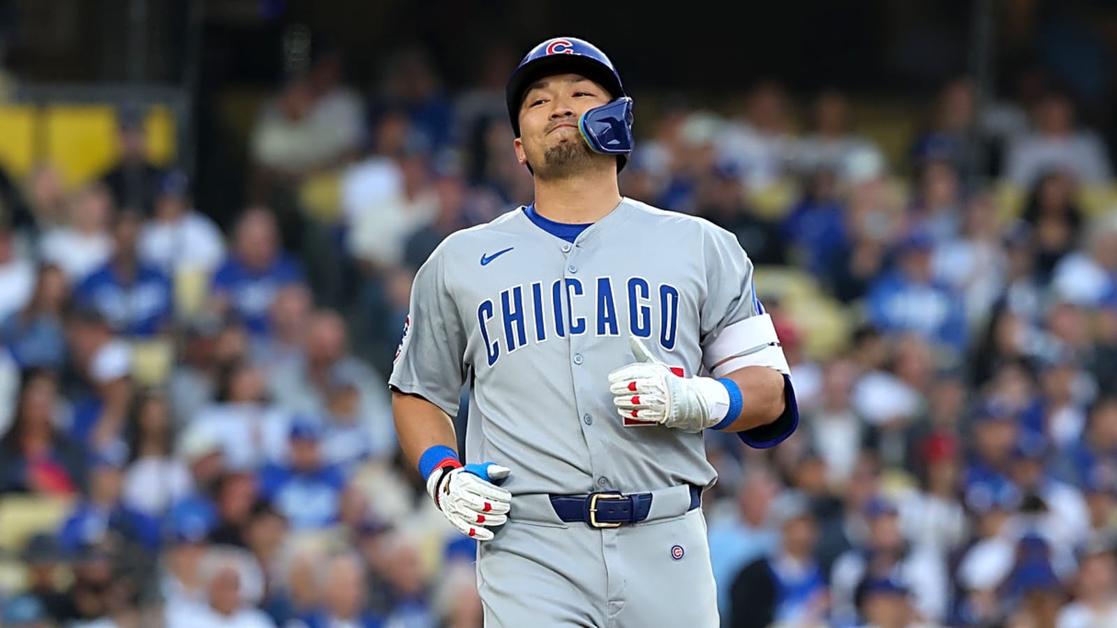 Cubs' Seiya Suzuki exits game due to right wrist issue