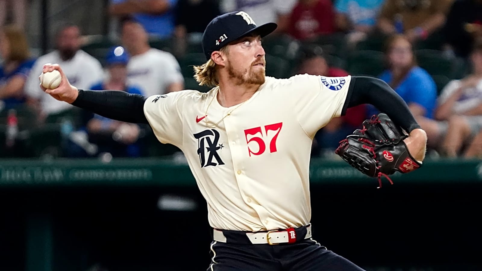 Rangers designate RHP Daniel Robert for assignment