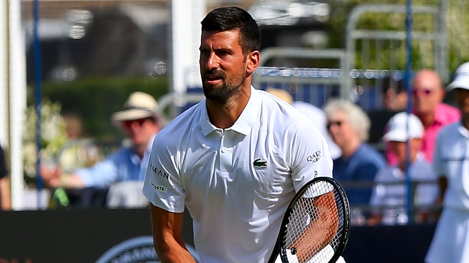 Novak Djokovic discusses potentially setting Grand Slam record