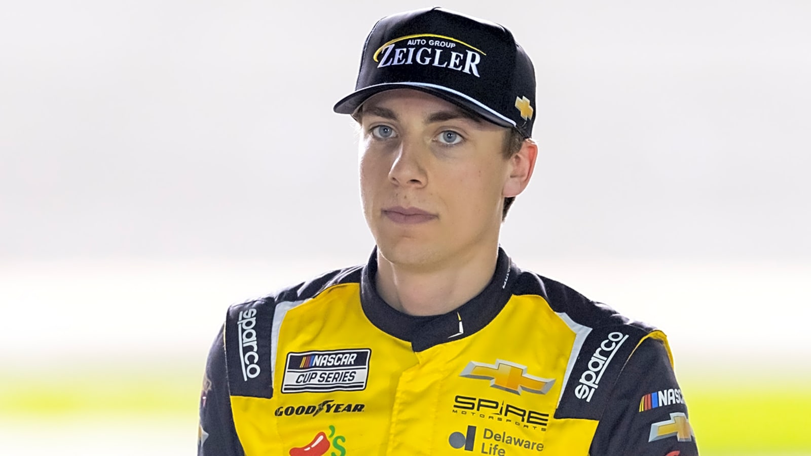 Pit road mistake takes Hocevar out of winning contention at Bristol