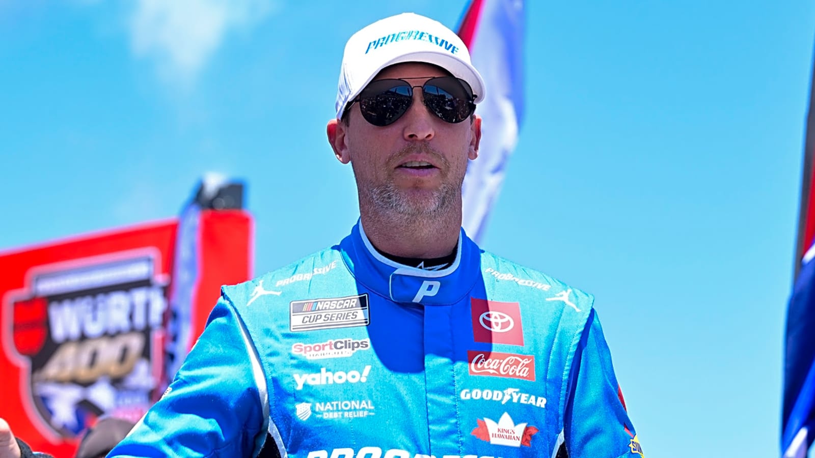 Here's who advanced to the second round of NASCAR's In-Season Challenge