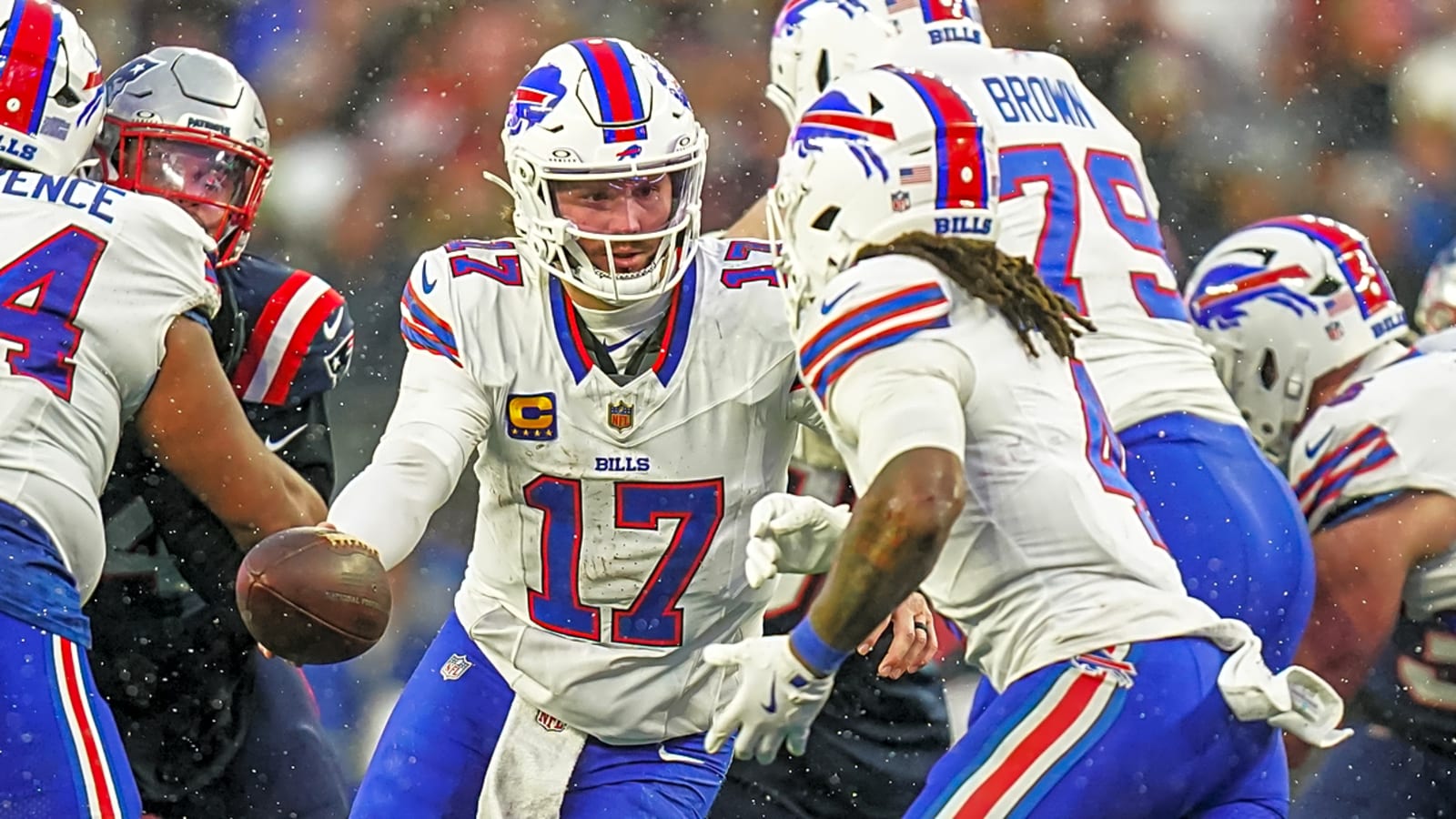 'They didn't panic': Damien Woody commends Bills for comeback