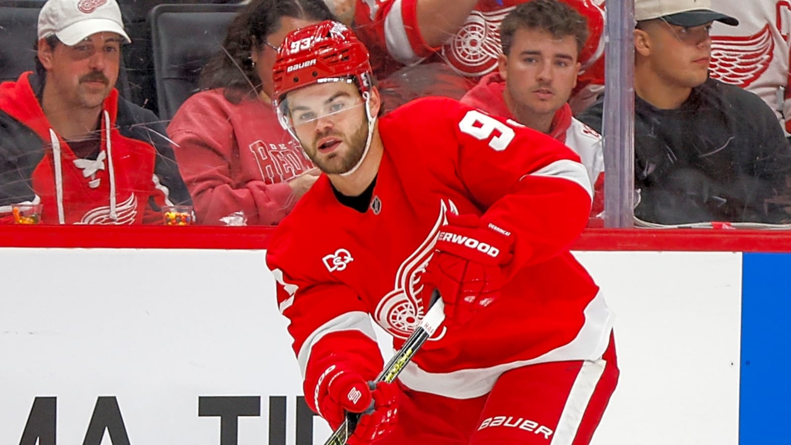 Red Wings finalizing long-term extension with Alex DeBrincat