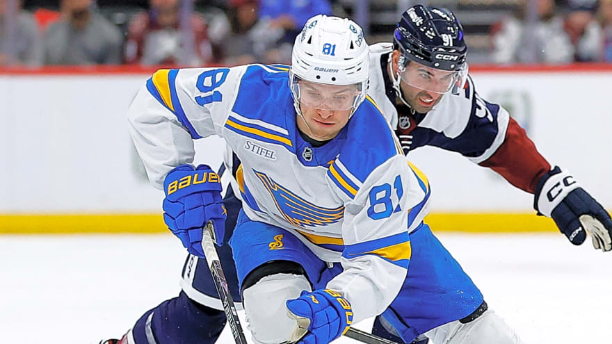 Blues Lock Up Dylan Holloway With 5-Year, $38.75M Contract Extension