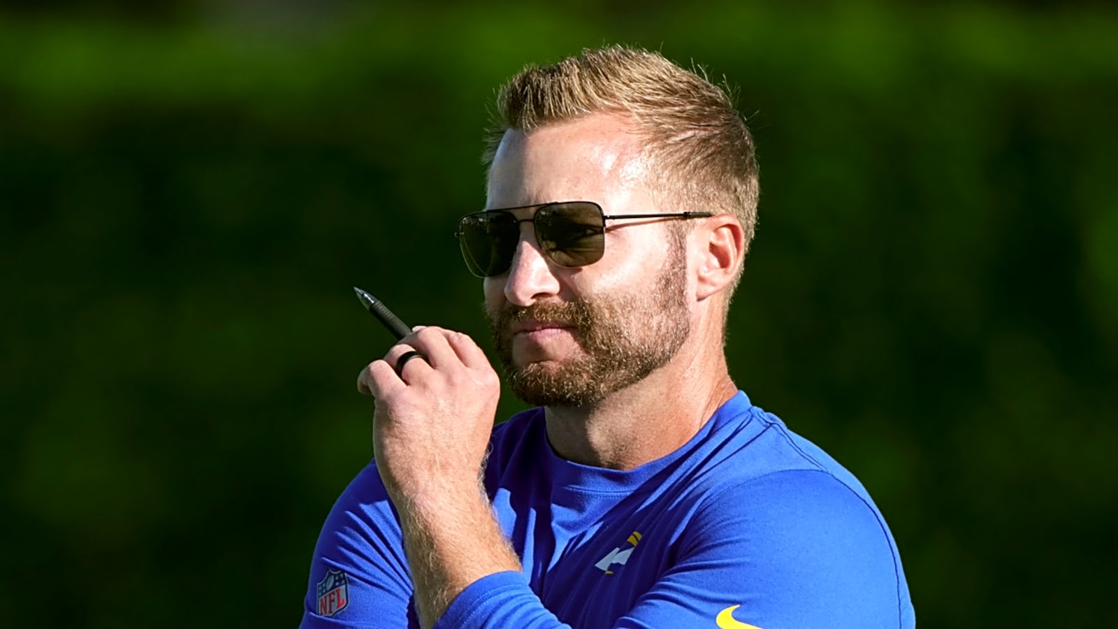 Rams HC McVay discusses potential timeline for star's return