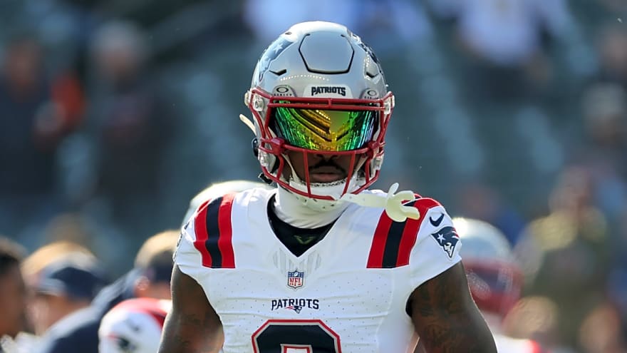 Stefon Diggs sends message to Patriots after collapse, loss to Bills