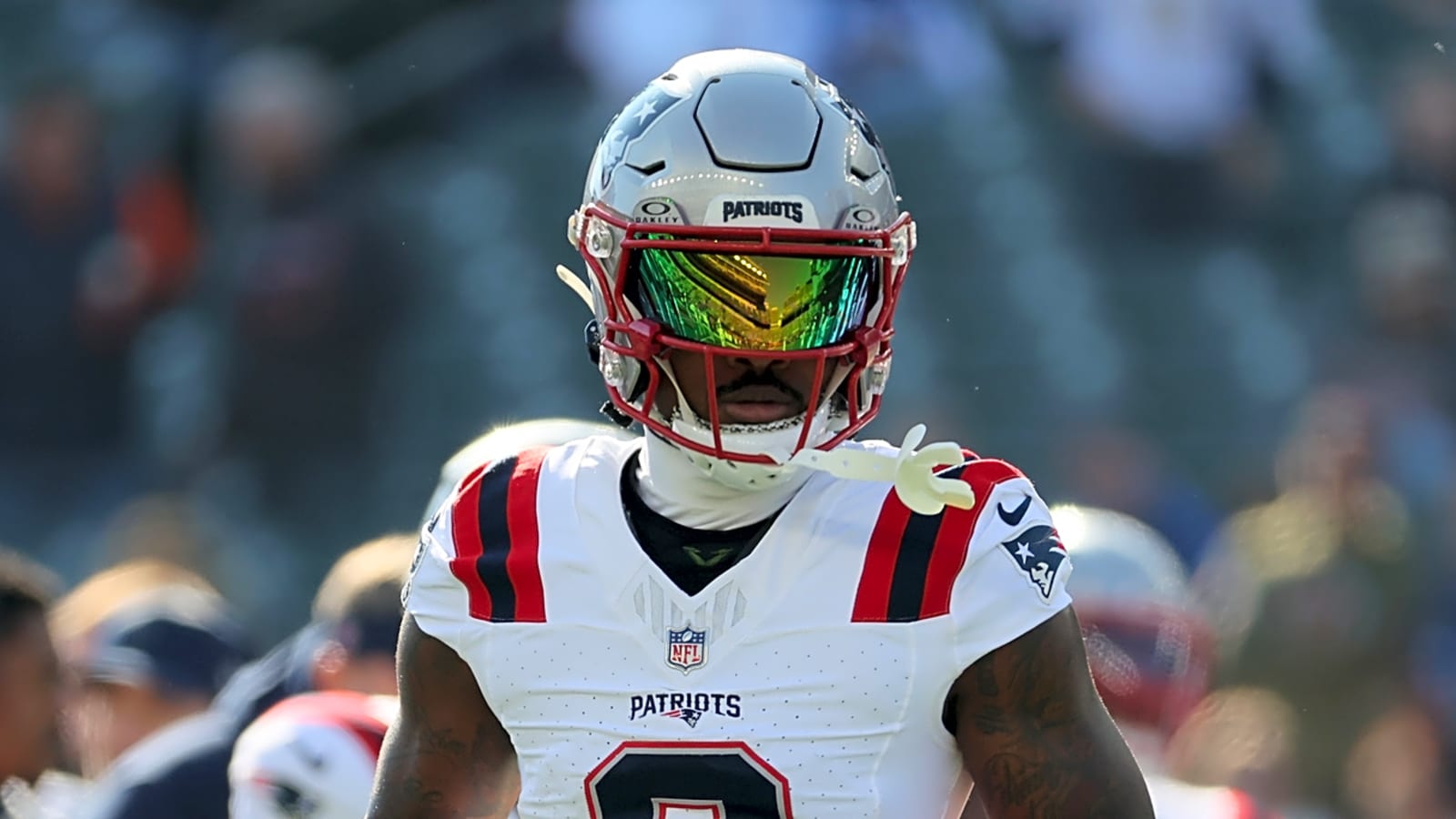 Stefon Diggs sends message to Patriots after collapse, loss to Bills