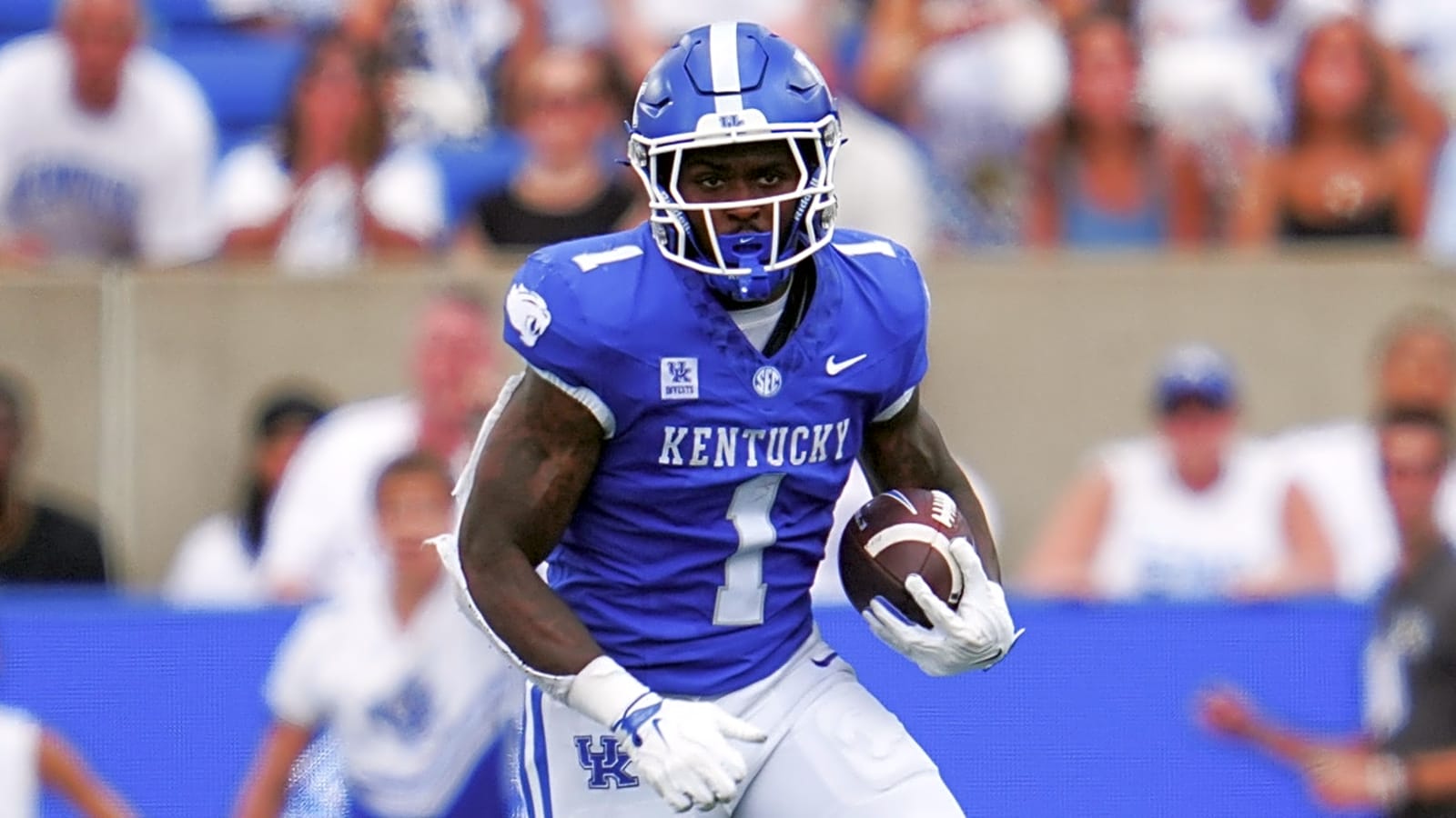 Kentucky RB CJ Baxter deserves his moment after big win over Texas A&M