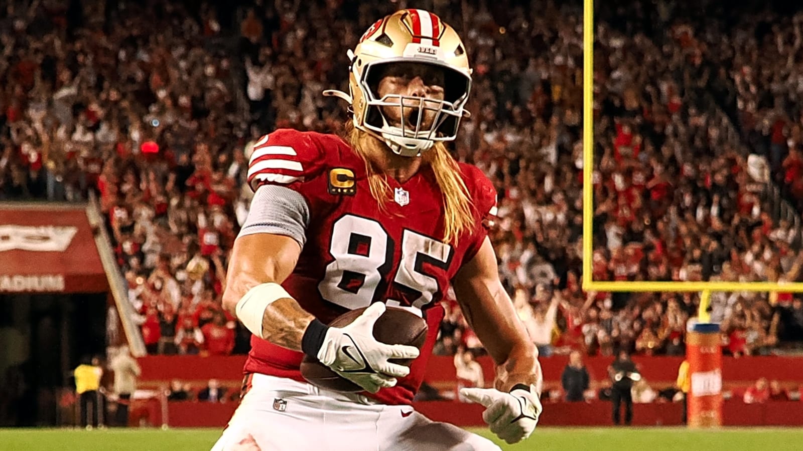 The 'Most recent 1,000 receiving-yard season by NFL franchise' quiz