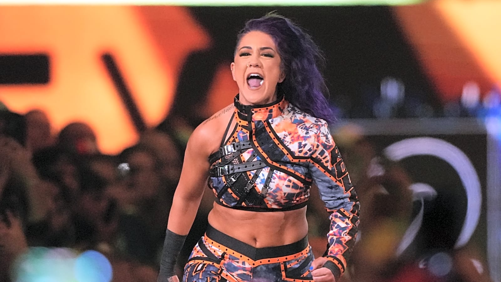 Bayley Pulled From WrestleMania 41 After Backstage Attack At Allegiant Stadium