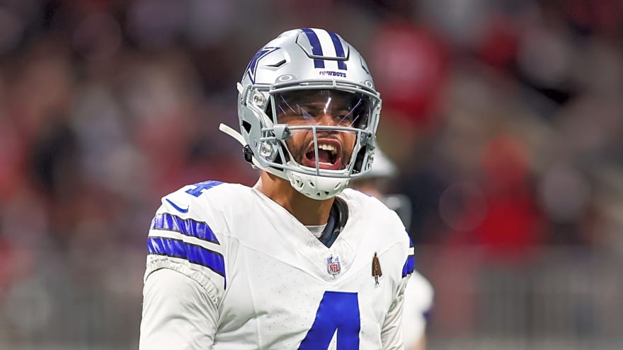 Where did Dak Prescott land on NFL's Top 100 Players list?