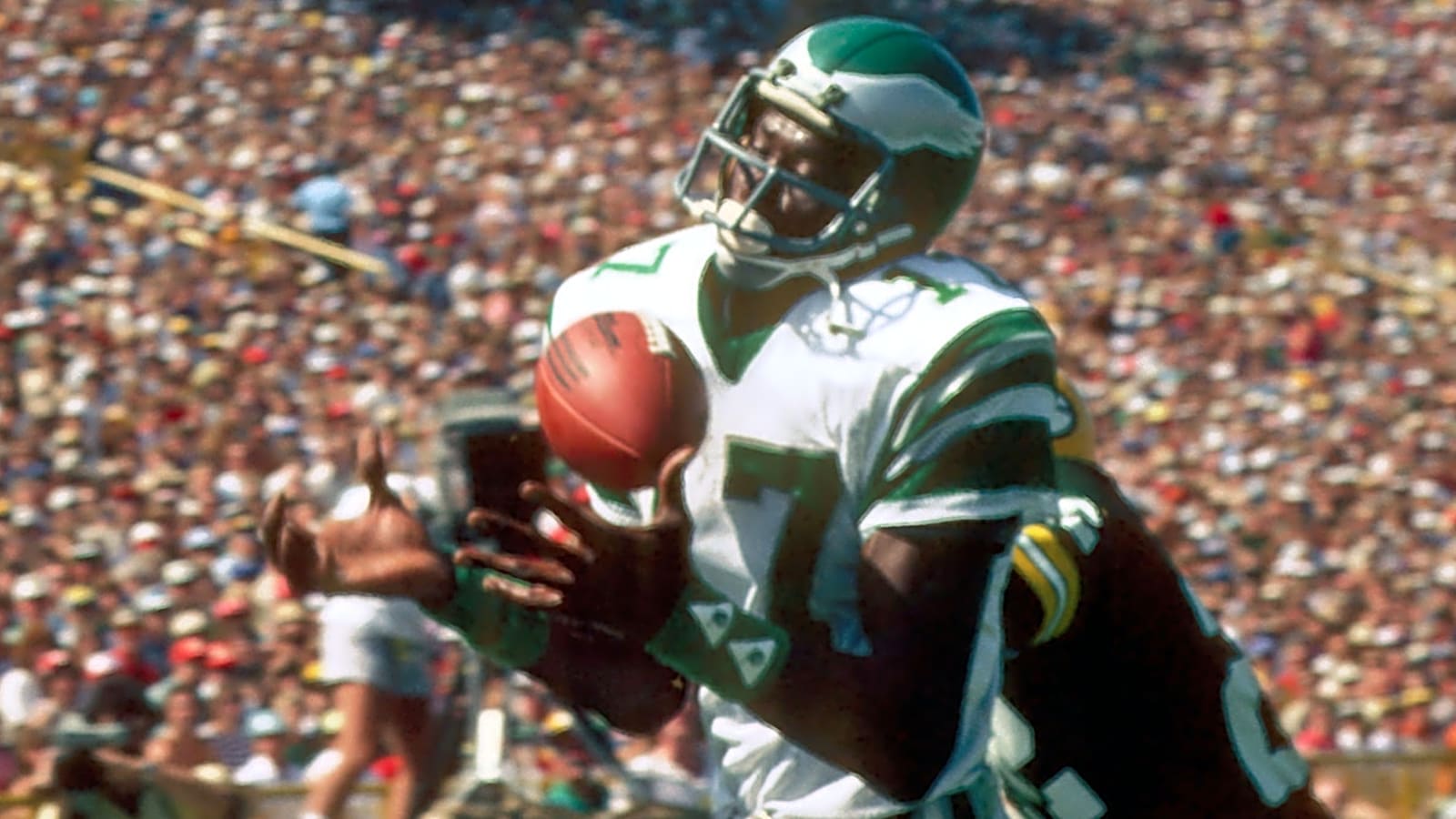 The 'NFL franchise receiving-yards leaders' quiz