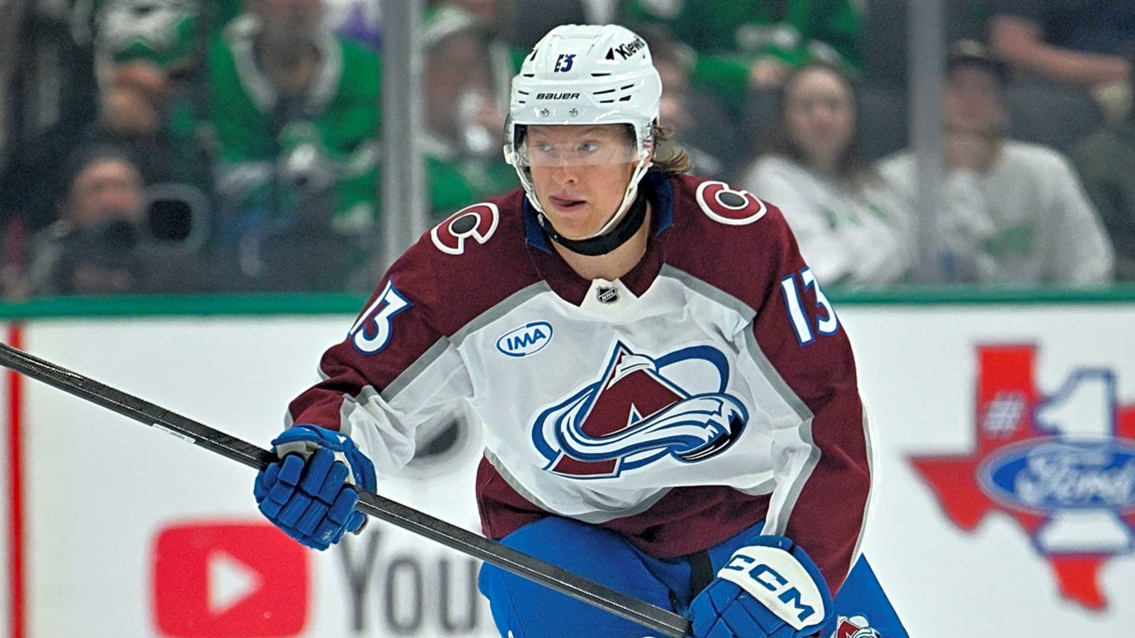 Avalanche's T.J. Hughes achieves personal milestone vs. Penguins