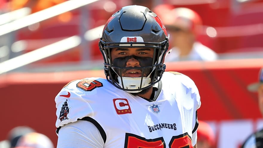 Wirfs understands why Steelers fans took Bucs' stadium over during OT loss