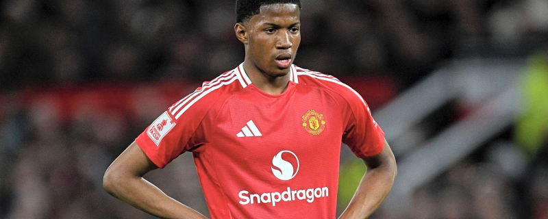 Chido Obi-Martin makes Man United history after selection against Brentford