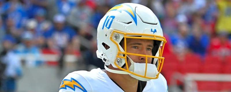 Jim Harbaugh has tough words for Chargers QB Justin Herbert