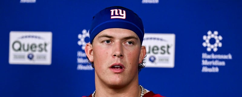 Giants' Brian Daboll adds to Jaxson Dart hype during mandatory minicamp