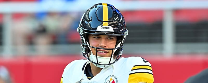 Steelers reportedly 'very open' to Rudolph move amid Howard, Allar questions
