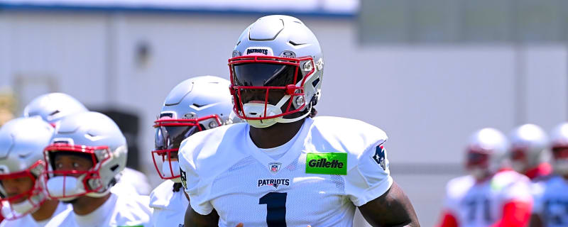 A.J. Brown makes wild claim about his first Patriots practice
