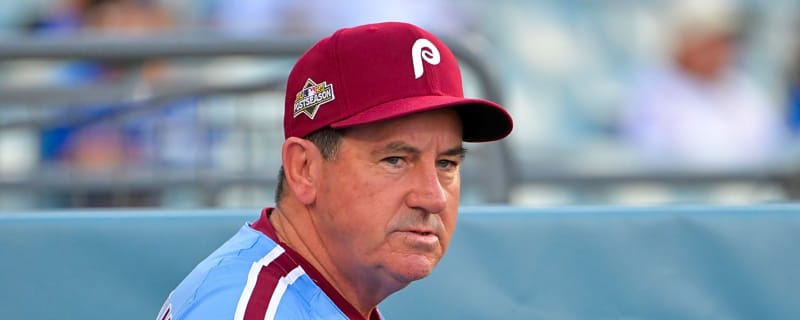 Phillies reportedly make decision on manager Rob Thomson