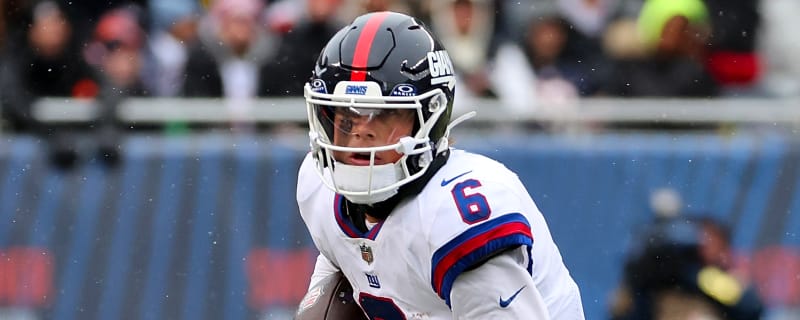 Giants&#39; Jaxson Dart Shares Biggest Regret From Loss to Chicago Bears
