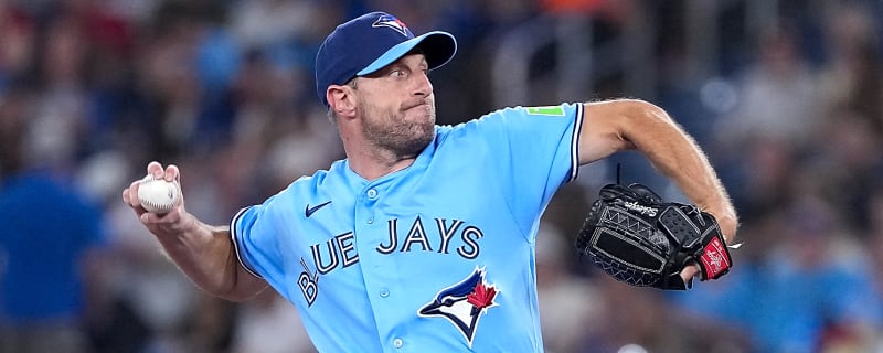 Blue Jays' Max Scherzer reaches historic MLB milestone