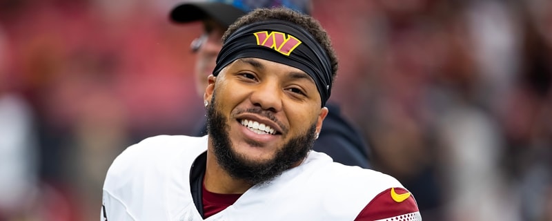 Is Rodriguez Commanders' answer at RB after breakout performance?