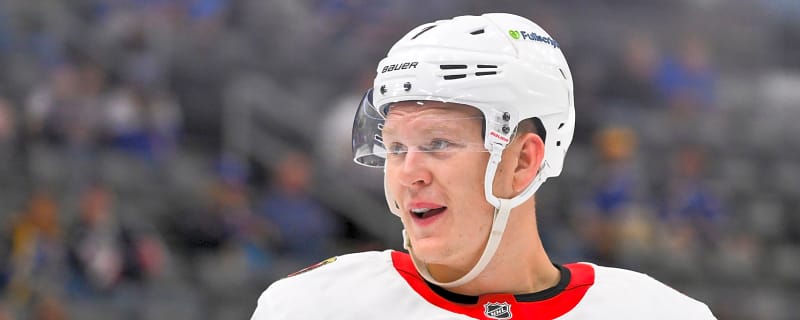 Brady Tkachuk to make return to Senators in familiar location  