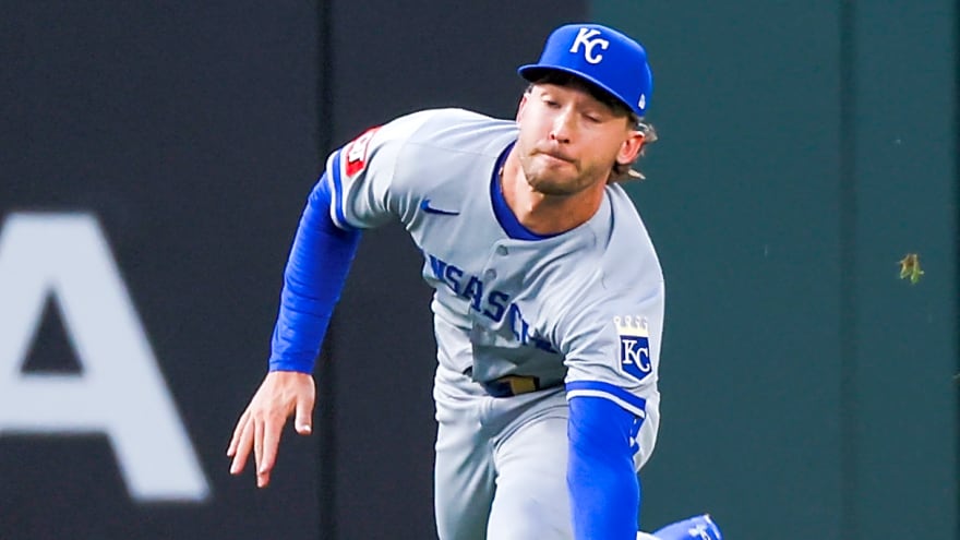 Royals Outright Drew Waters To Triple-A