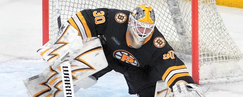 A Trade — Not Waivers — Is Only Way for Oilers to Land Bruins Goalie
