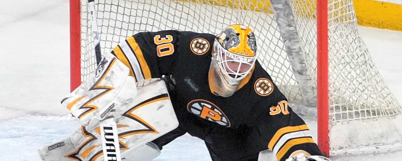 Bruins’ Michael DiPietro, finally, set for well-deserved full-time NHL role