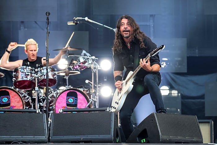 “Next Year” by Foo Fighters