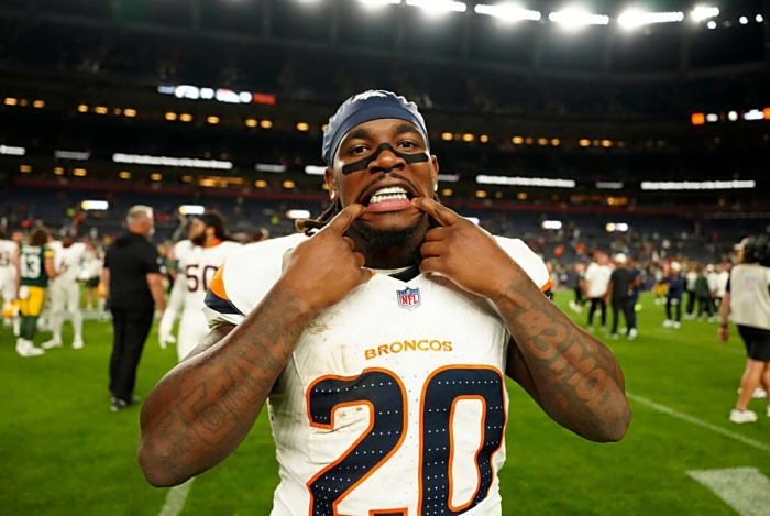 Broncos Place Star RB on Injured Reserve in Shocking Turn of Events ...