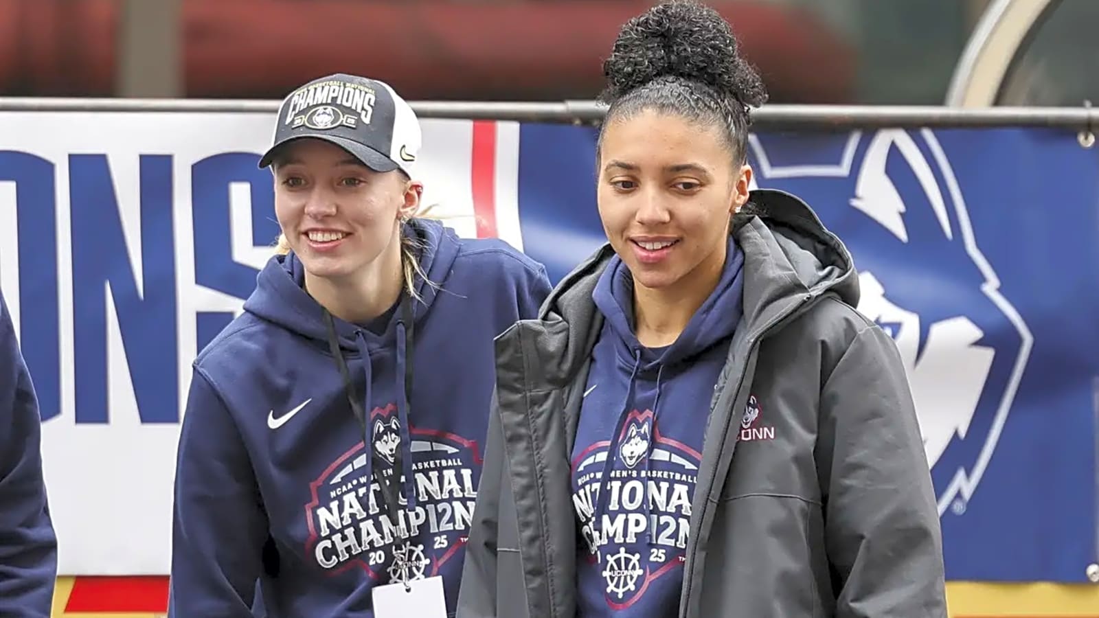 'Popped Off': Paige Bueckers Reacts To Azzi Fudd’s Photo Drop From 2025 WNBA Draft