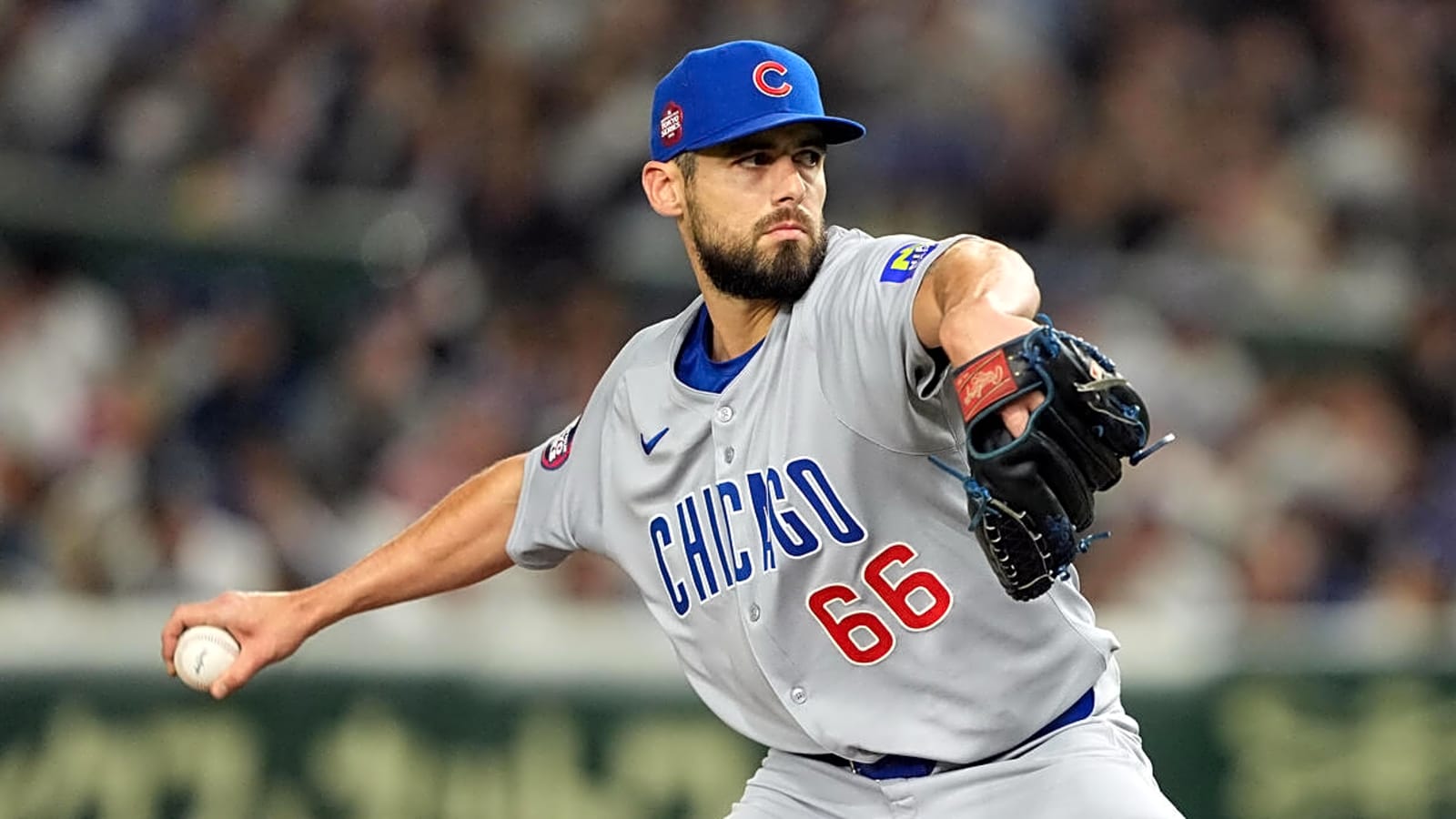 Cubs release veteran reliever after rough start to season