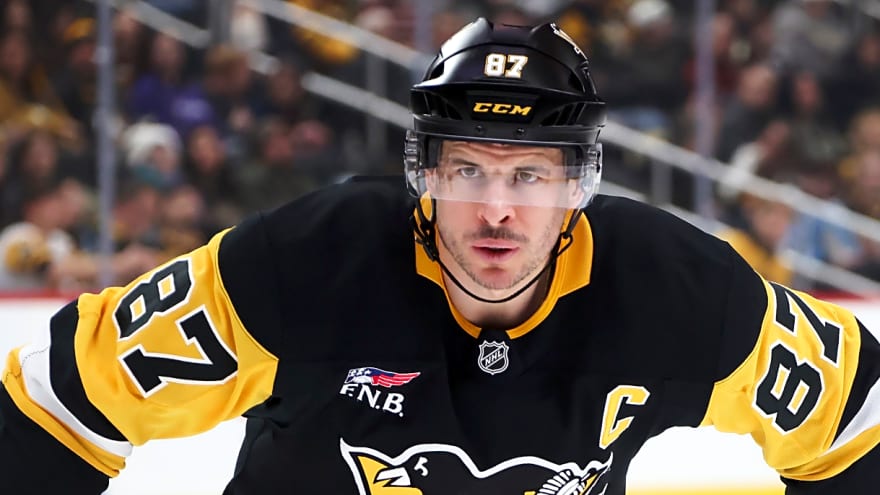 Sidney Crosby sets new Canadian Olympic record for NHL players