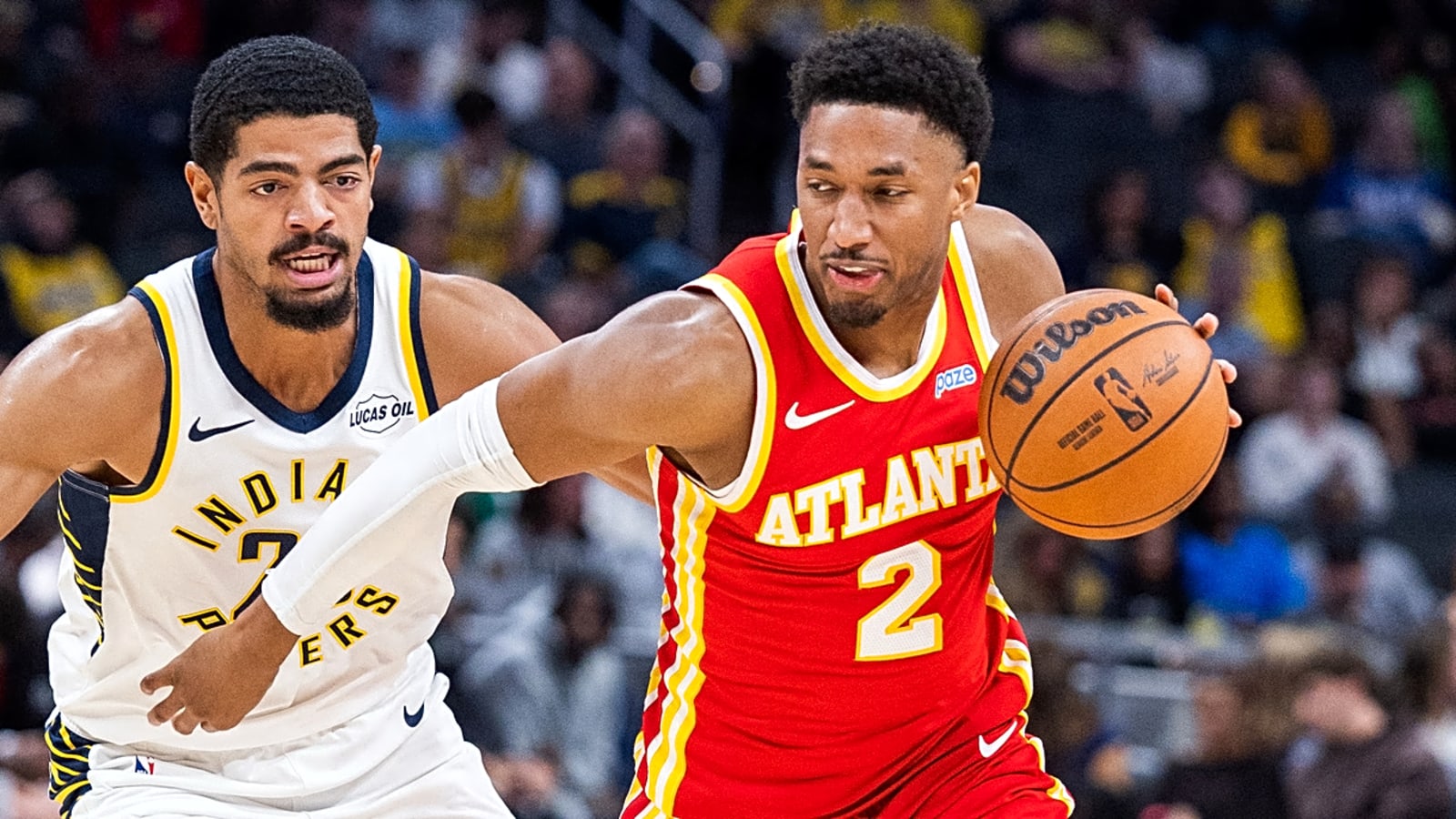 Aaron Wiggins looking like key acquisition for Hawks after hot start