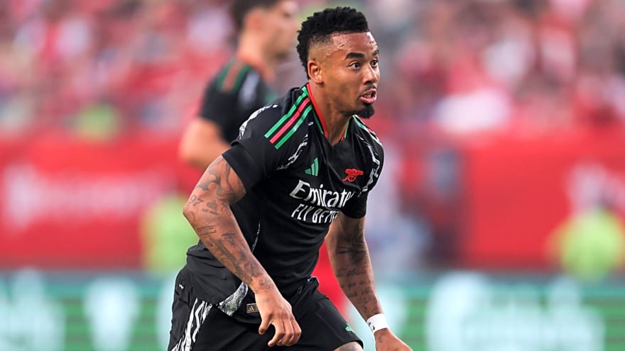 Gabriel Jesus’s Arsenal future could not be clearer