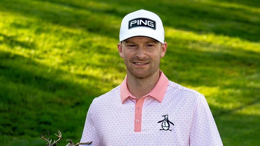 Brian Campbell wins second title of year in John Deere playoff