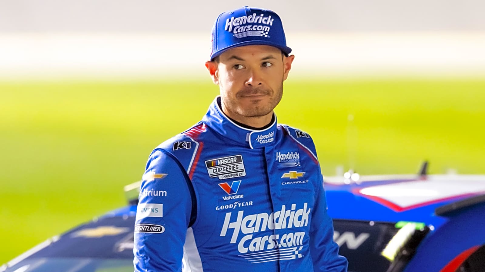 Mistakes could add up for Kyle Larson in new points system