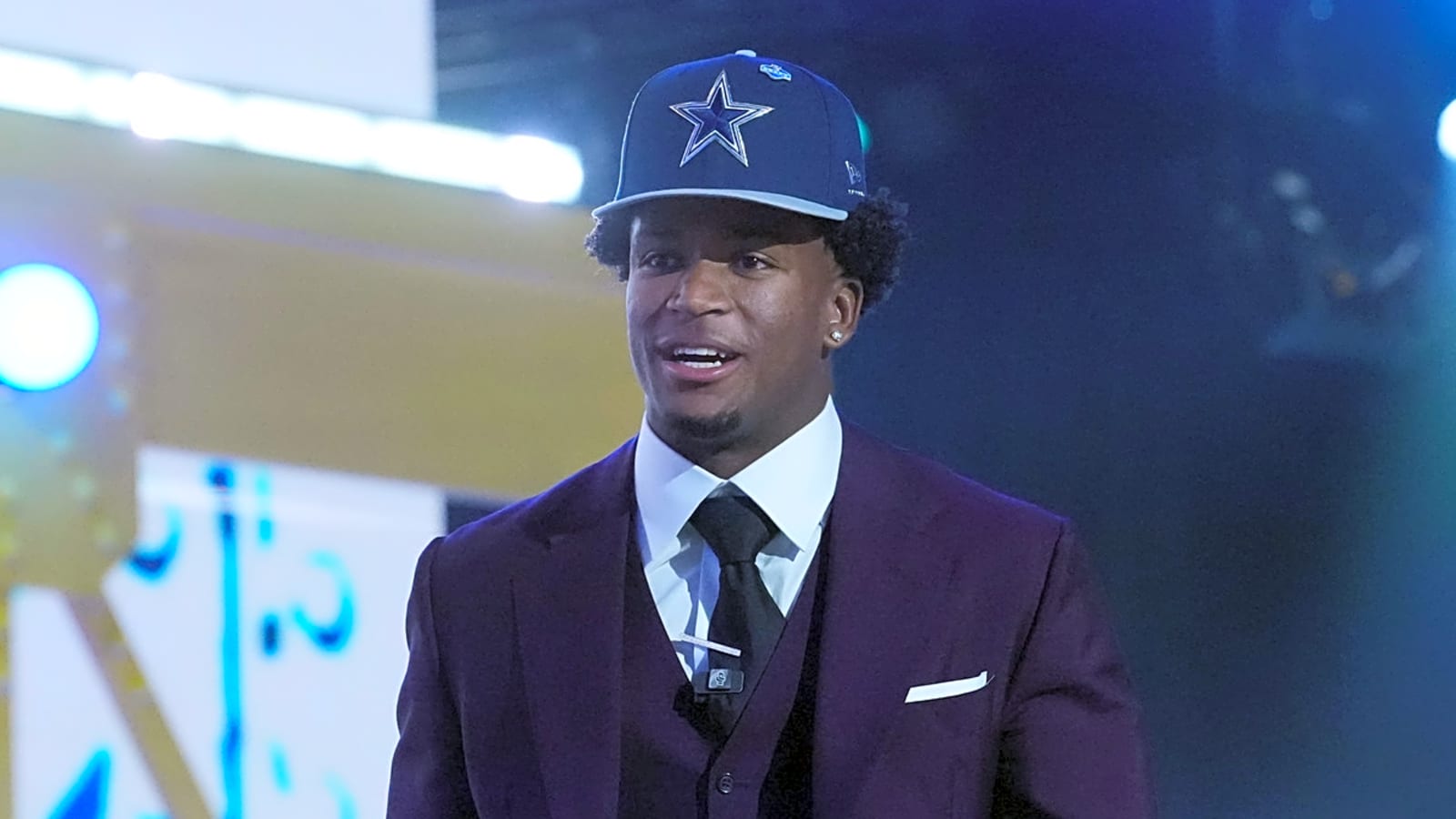 Malik Nabers' reaction to Cowboys' draft pick should thrill Dallas fans