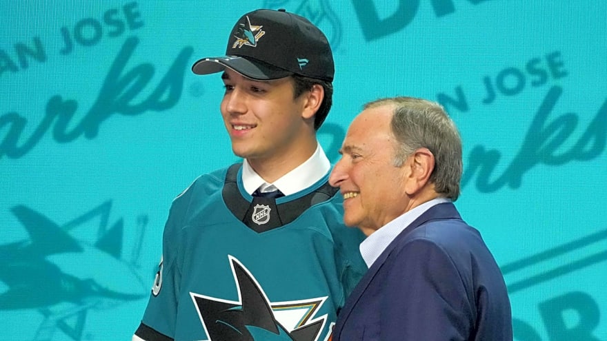 Future is bright for Sharks after selecting star prospect