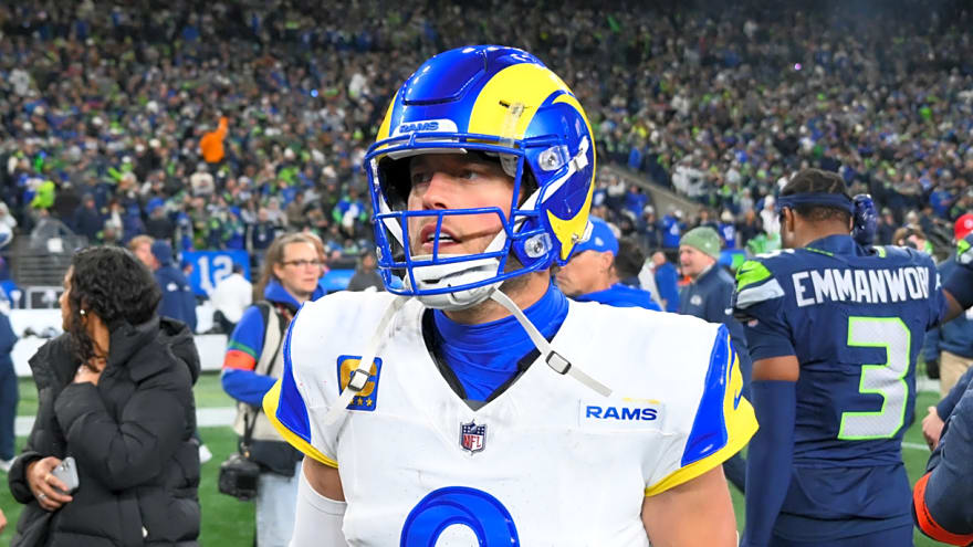 Matthew Stafford mum on future after NFC Championship Game loss