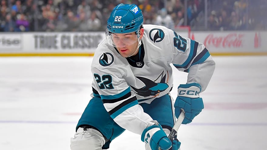 Sharks Place Vincent Iorio On Waivers