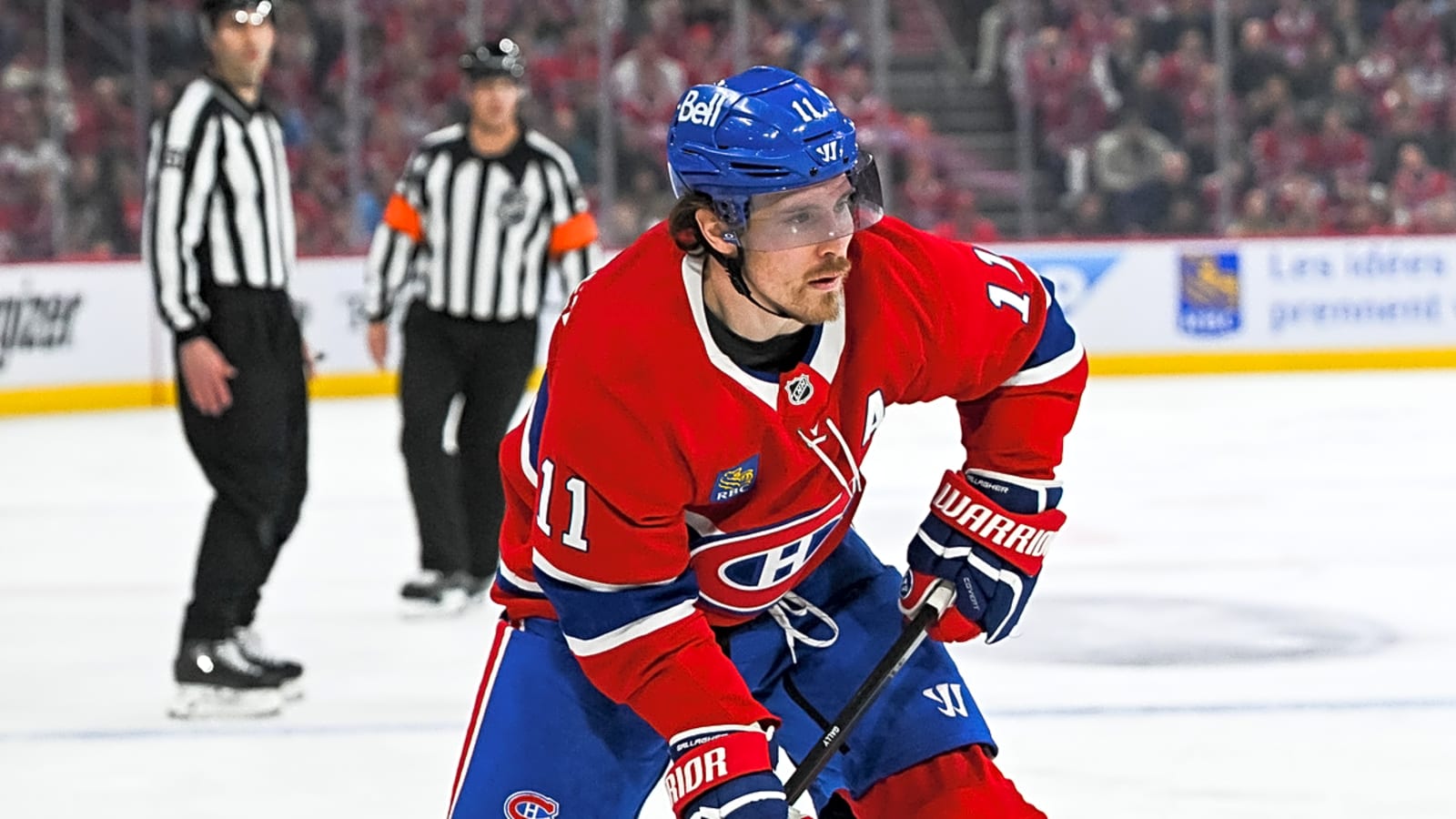 After the captain, Brendan Gallagher also speaks French
