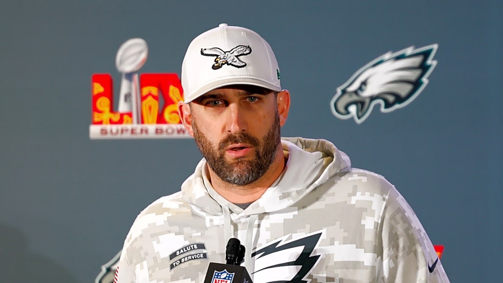 Eagles extend head coach Nick Sirianni