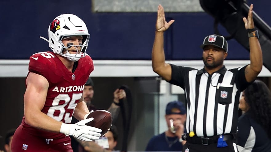 The 'Last 100-catch season by NFL team' quiz