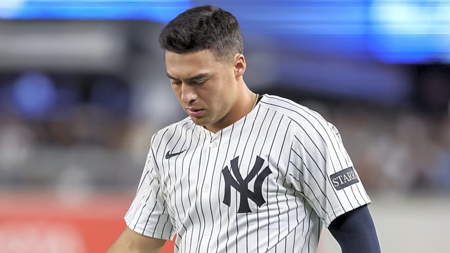 Yankees SS Anthony Volpe answers tough questions amid slump