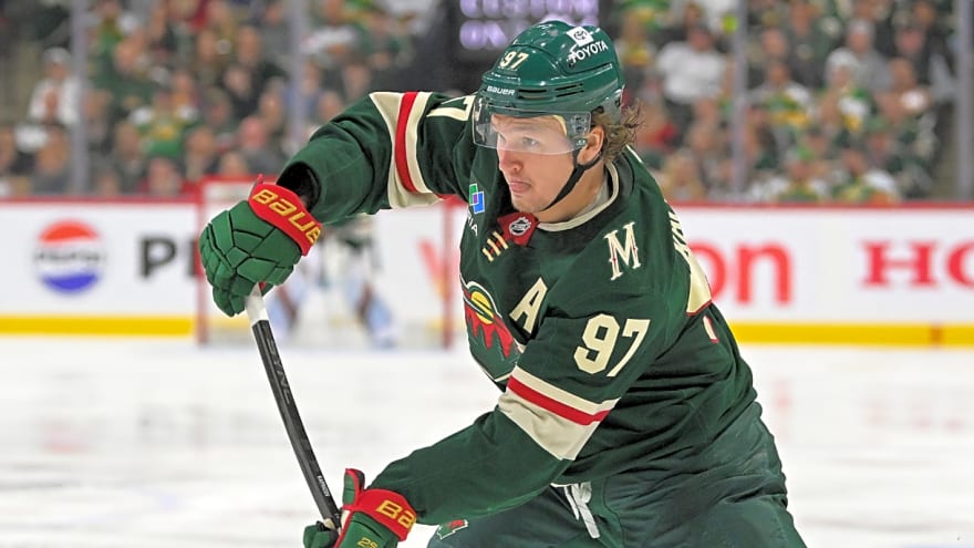 'No updates' on talks between Wild and Kirill Kaprizov, Marco Rossi